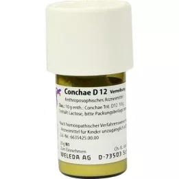 CONCHAE Trituração D 12, 20 g
