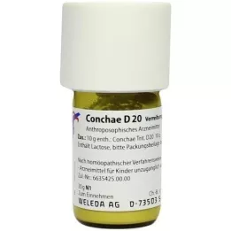 CONCHAE Trituração D 20, 20 g