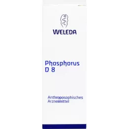 PHOSPHORUS Diluição D 8, 20 ml