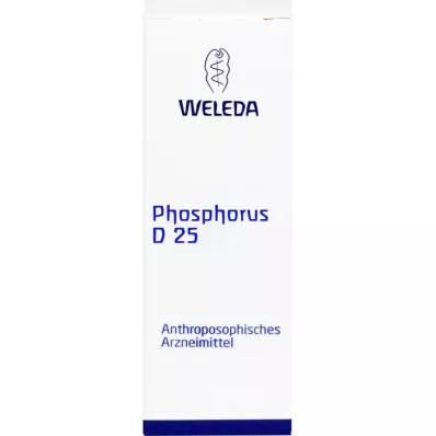 PHOSPHORUS Diluição D 25, 20 ml