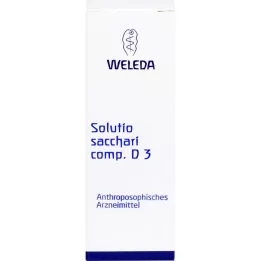 SOLUTIO SACCHARI diluição comp.D 3, 50 ml