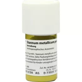 STANNUM METALLICUM praeparatum D 20 Trituração, 20 g