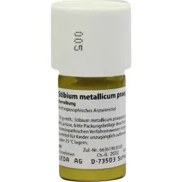 STIBIUM METALLICUM PRAEPARATUM Trituração D 10, 20 g