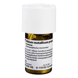 STIBIUM METALLICUM PRAEPARATUM Trituração D 20, 20 g
