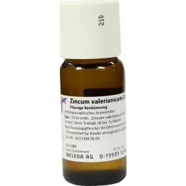 ZINCUM VALERIANICUM Diluição D 6, 50 ml