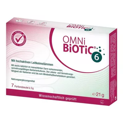 OMNI BiOTiC 6 sacos, 7X3 g OMNI BiOTiC 6 sacos, 7X3 g