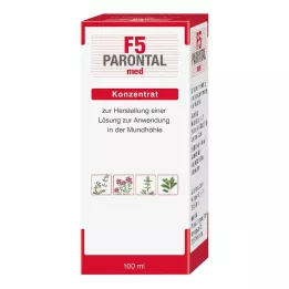 PARONTAL Concentrado médico F5, 100 ml