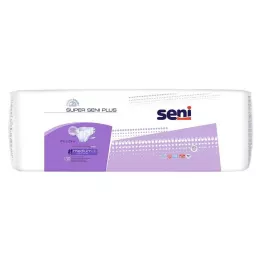 SUPER SENI Calças de incontinência Plus Night f.E.Tamanho 2 M, 30 unidades