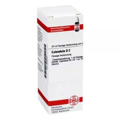 CALENDULA D 2 Diluição, 20 ml