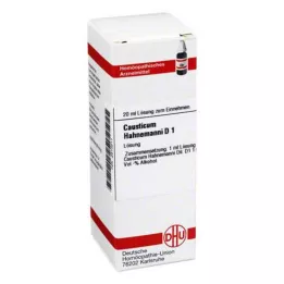 CAUSTICUM HAHNEMANNI Tintura mãe D 1, 20 ml