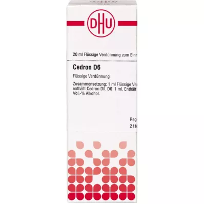 CEDRON D 6 Diluição, 20 ml CEDRON D 6 Diluição, 20 ml