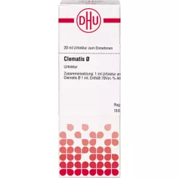 CLEMATIS Tintura mãe, 20 ml