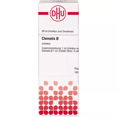 CLEMATIS Tintura mãe, 20 ml