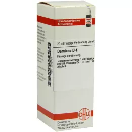 DAMIANA Diluição D4, 20 ml