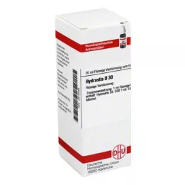 HYDRASTIS Diluição D 30, 20 ml