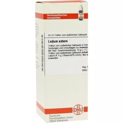 LEDUM EXTERN Tintura, 50 ml LEDUM EXTERN Tintura, 50 ml