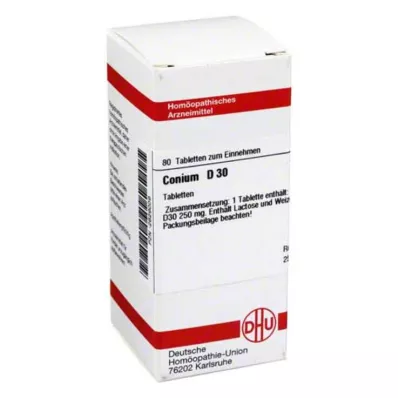 CONIUM D 30 comprimidos, 80 unidades CONIUM D 30 comprimidos, 80 unidades