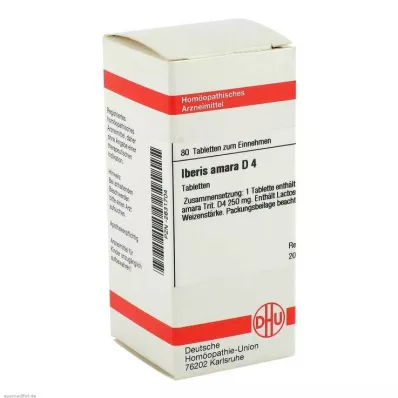 IBERIS AMARA D 4 comprimidos, 80 unidades IBERIS AMARA D 4 comprimidos, 80 unidades