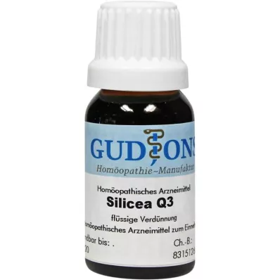 SILICEA Solução Q 3, 15 ml SILICEA Solução Q 3, 15 ml
