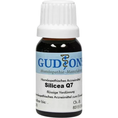 SILICEA Solução Q 7, 15 ml