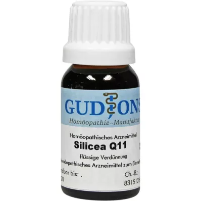SILICEA Solução Q 11, 15 ml SILICEA Solução Q 11, 15 ml
