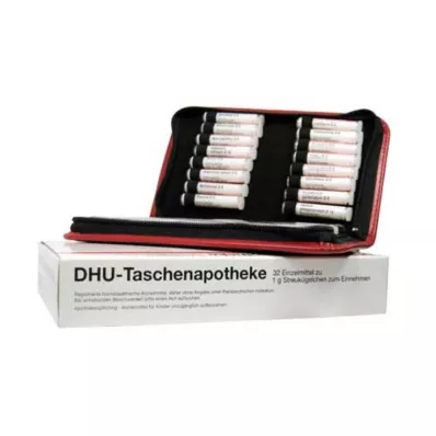 DHU Farmácia de bolso Globuli, 32X1 g
