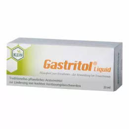 GASTRITOL Líquido líquido para uso oral, 20 ml