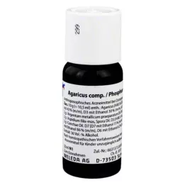 AGARICUS COMP./Mistura de fósforo, 50 ml