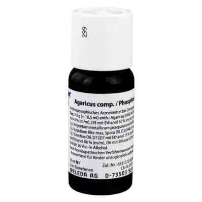 AGARICUS COMP./Mistura de fósforo, 50 ml AGARICUS COMP./Mistura de fósforo, 50 ml