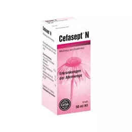 CEFASEPT N Gotas orais, 50 ml