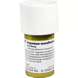 ARGENTUM METALLICUM praeparatum D 30 Trituração, 20 g