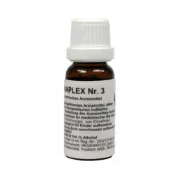 REGENAPLEX Gotas No.3, 15 ml