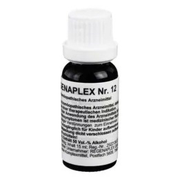 REGENAPLEX No.12 gotas, 15 ml