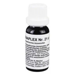 REGENAPLEX Gotas No.21 d, 15 ml