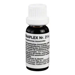 REGENAPLEX Gotas No.21 e, 15 ml