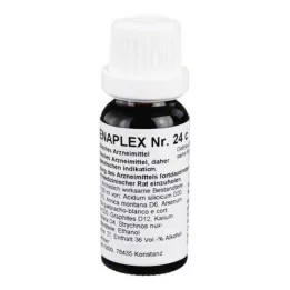 REGENAPLEX Gotas No.24 c, 15 ml