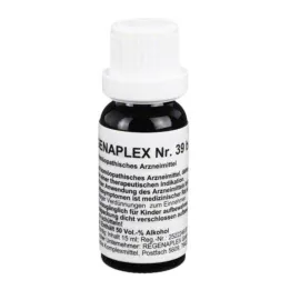 REGENAPLEX Gotas No.39 b, 15 ml