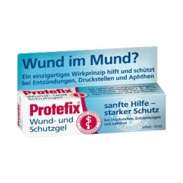 PROTEFIX Gel protetor e para feridas, 10 ml