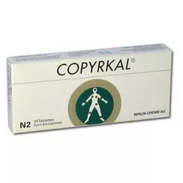 COPYRKAL Comprimidos, 20 unidades