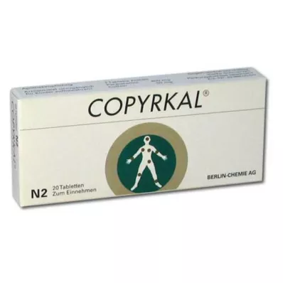 COPYRKAL Comprimidos, 20 unidades COPYRKAL Comprimidos, 20 unidades