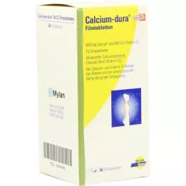 CALCIUM DURA Comprimidos revestidos por película de vitamina D3, 50 unidades