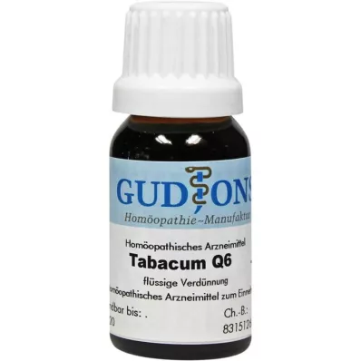 TABACUM Solução Q 6, 15 ml TABACUM Solução Q 6, 15 ml