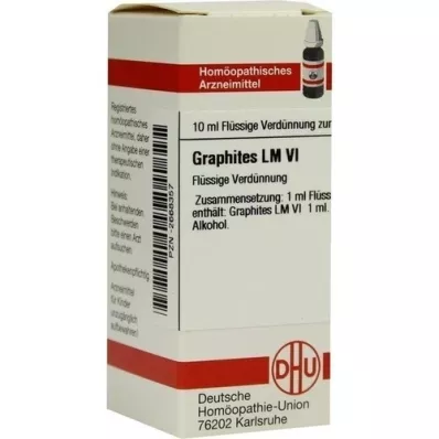 GRAPHITES LM VI Diluição, 10 ml