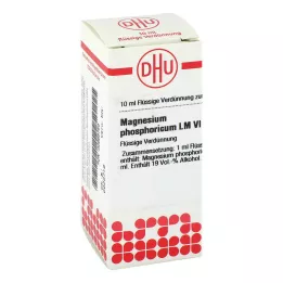 MAGNESIUM PHOSPHORICUM LM VI Diluição, 10 ml
