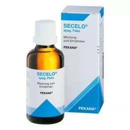 SECELO gotas spag.Peka, 50 ml