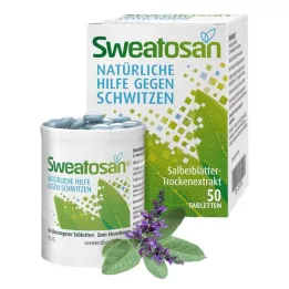 SWEATOSAN comprimidos revestidos, 50 unidades