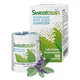 SWEATOSAN comprimidos revestidos, 100 unidades