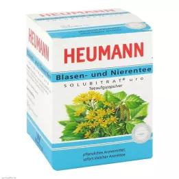 HEUMANN Chá de bexiga e rim SOLUBITRAT uro, 30 g