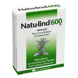 NATULIND Comprimidos revestidos de 600 mg, 20 unidades