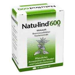 NATULIND Comprimidos revestidos de 600 mg, 50 unidades
